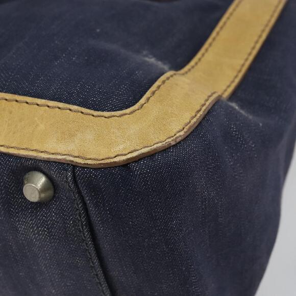 Chloe Tote Bag Denim Blue Auth gh1478 - Picture 15 of 16